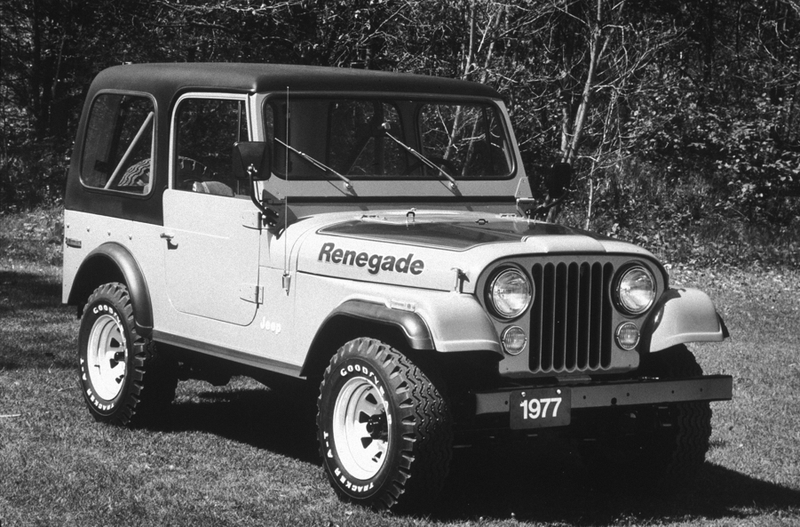 Illustration for article titled Enjoy This Mega Gallery Of The Jeep Wrangler's Baby Pictures On Jeep's 75th Birthday